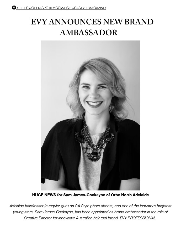 EVY-Announces-New-Brand-Ambassador---SA-Style-Magazine---Adelaide-magazine-1