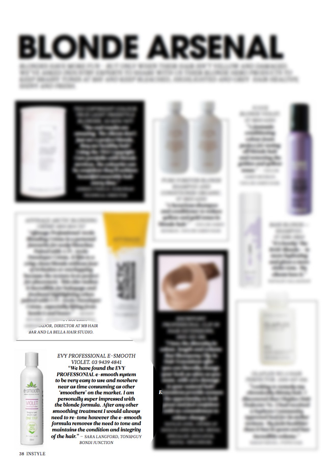 EVY Professional E-Smooth Violet - Instyle Magazine